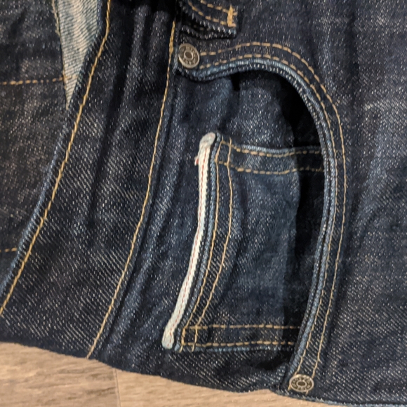 Selvedge Denim Jeans - Picture 6 of 16